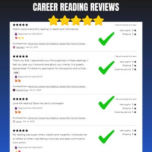 Career Tarot Reading Same Hour, What’s Next in Your Career?, Psychic Career Reading, Career Tarot Card Reading, Career Predictions image 8