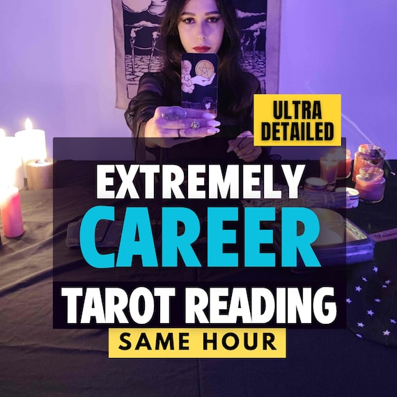 Career Reading, Money Career Tarot Reading, Same Hour Job Psychic Reading, Career Path & Finance, Accurate Career Predictions