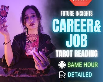 Lectura de Tarot sobre tu Carrera Profesional, Lectura de Tarot a la Hora, Lectura de tu Futuro Laboral, Carrera de Médium Psíquico, Consejos, Orientación y Predicciones para tu Futuro Profesional