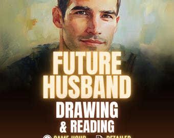 Future Husband Drawing and Reading, Same Hour Tarot Reading, Soulmate Drawing and Reading, Realistic Spouse, Draw My Soulmate, Psychic Love