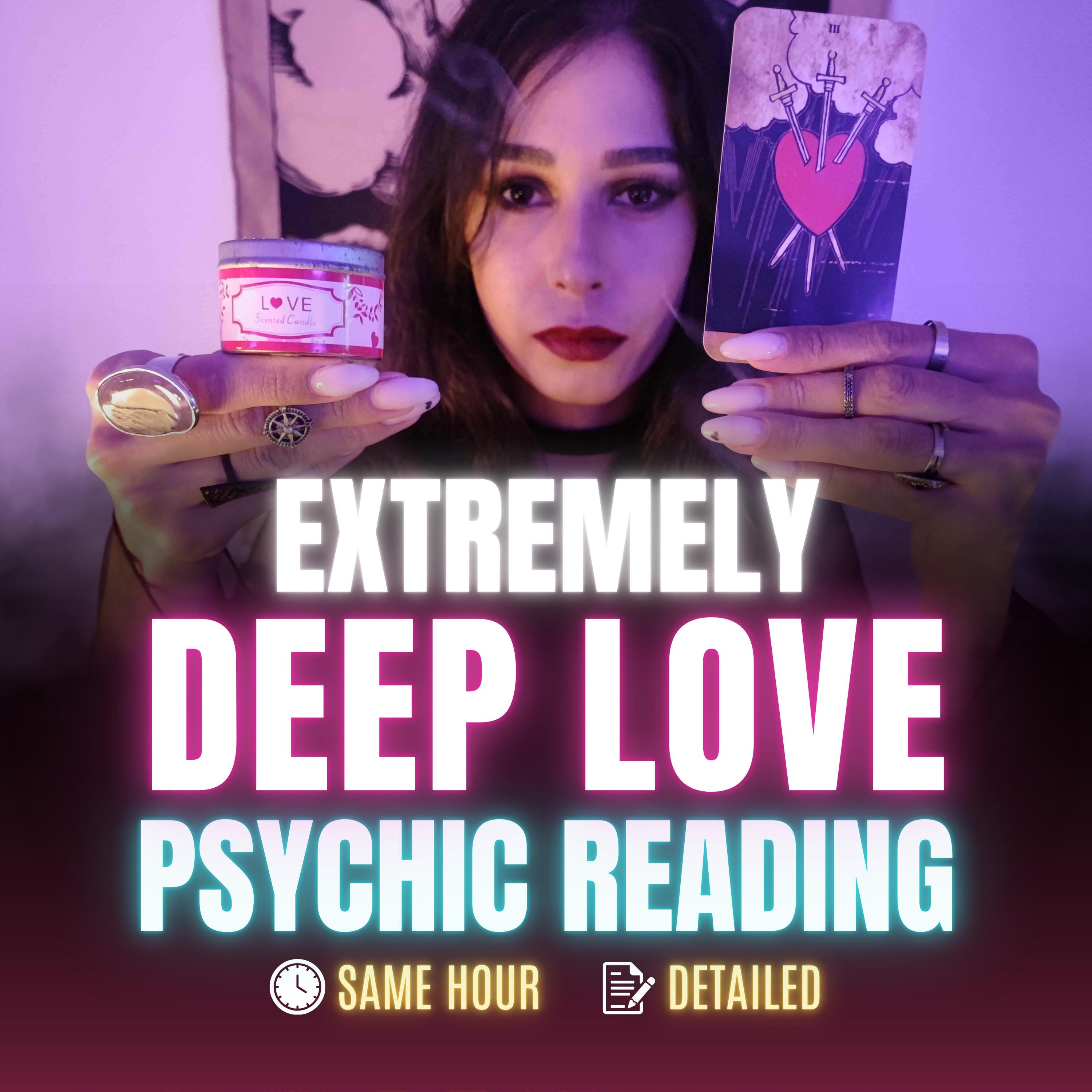 Love Tarot Reading Same Hour, Deep Psychic Love Reading, Accurate Relationship Insight, Tarot Card Love Guidance Same Day
