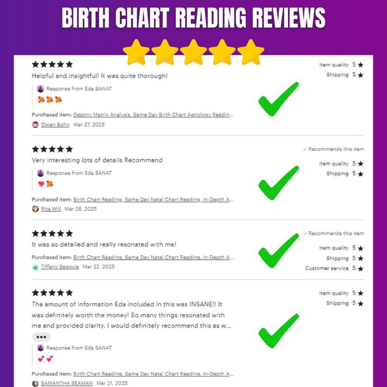 Birth Chart Reading, Destiny Matrix Full Natal Chart Analysis, Astrology Insights, Detailed Astrological Chart, Numerology, Vedic Astrology afbeelding 9