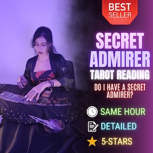 Geheimer Verehrer Tarot lesen, Liebe Tarot lesen, habe ich einen geheimen Verehrer?