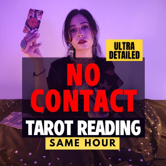 No Contact Tarot Reading - Will He/She Reach Out? Same Hour Psychic Reading for Ex Lover, Twin Flame, Soulmate , Accurate Love Predictions