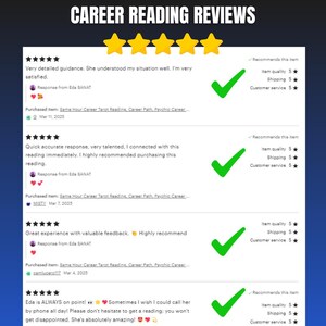 Career Tarot Reading Same Hour, What’s Next in Your Career?, Psychic Career Reading, Career Tarot Card Reading, Career Predictions image 6