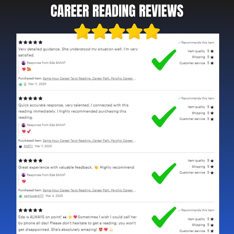 Career Tarot Reading Same Hour, What’s Next in Your Career?, Psychic Career Reading, Career Tarot Card Reading, Career Predictions image 6