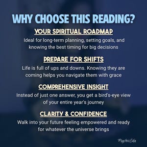 Lectura psíquica para los próximos 12 meses en la misma hora, lectura precisa del tarot del futuro, predicción psíquica del futuro, guía de pronóstico espiritual. imagen 2