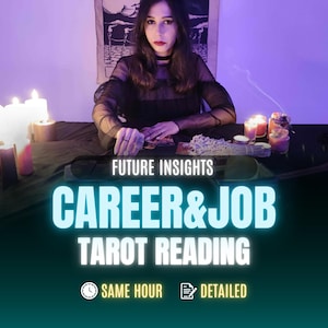 Career Tarot Reading Same Hour, What’s Next in Your Career?, Psychic Career Reading, Career Tarot Card Reading, Career Predictions