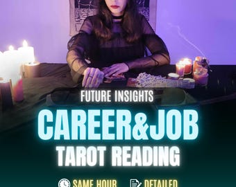 Career Tarot Reading Same Hour, What’s Next in Your Career?, Psychic Career Reading, Career Tarot Card Reading, Career Predictions