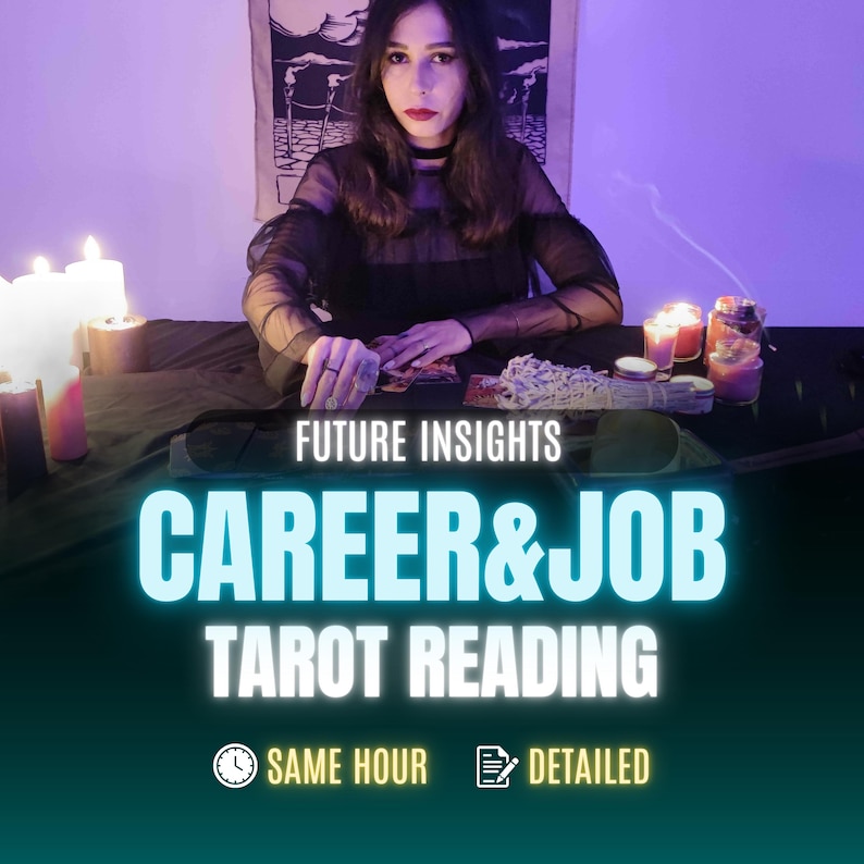 Career Tarot Reading Same Hour, What’s Next in Your Career?, Psychic Career Reading, Career Tarot Card Reading, Career Predictions