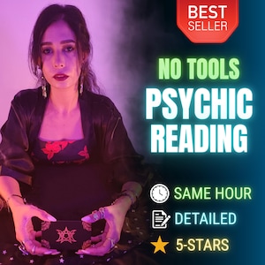 No Tools Psychic Reading, Same Hour Honest Psychic Reading, Love Reading, Psychic Love Reading, Psychic Spiritual Advices, Medium Reading