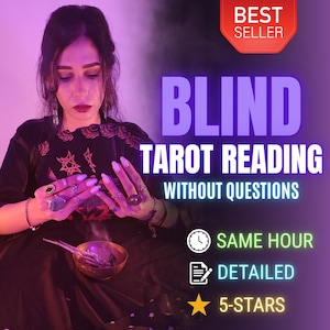 Blind tarotlezen, blind lezen zonder vragen, tarotlezen op hetzelfde uur, eerlijk paranormaal lezen, spiritueel advies, gemiddeld lezen