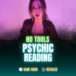 Same Hour Psychic Reading: Honest Love & Spiritual Advice