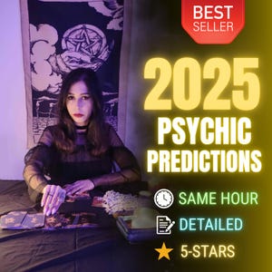 2025 Tarot Reading, 2025 Psychic Predictions,  12 Months New Year Tarot Reading, Love, Career, Life Insights, Accurate Psychic Tarot Reading