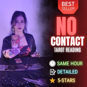 Lectura de tarot sin contacto, lectura de cartas del tarot a la misma hora, ¿Te contactará?, lectura de tarot para exparejas, lectura psíquica del amor