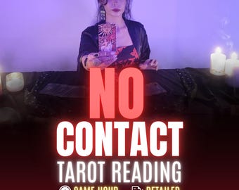 Lectura de Tarot sin Contacto: ¿Te contactará? Lectura psíquica a la misma hora para expareja, llama gemela, alma gemela y predicciones de amor precisas.