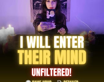 Telepathy Reading Same Hour, What Are The Thinking?, Hidden Truth, Read Their Mind Reading, Brutal Thoughts & Feelings Psychic Love Reading