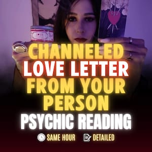 Kanaliserat kärleksbrev från din person, psykisk kärleksläsning, samma timme, vad tänker han, saknar han mig, kärlekstarotläsning