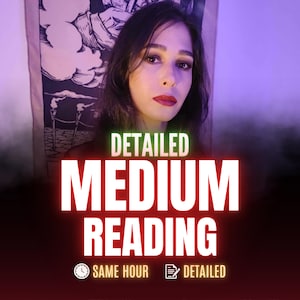 Medium Reading Same Hour, No Tools Psychic Reading, Psychic Love Reading, Future Predictions, Blind Medium, Psychic Spiritual Advices