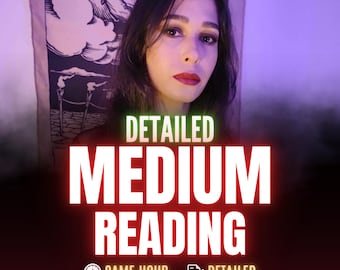 Medium Reading Same Hour, No Tools Psychic Reading, Psychic Love Reading, Future Predictions, Blind Medium, Psychic Spiritual Advices