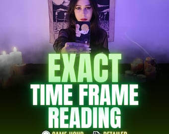 When Will It Happen? Same Hour Exact Time Frame Psychic Reading, Timing Prediction, Tarot Cards Reading, Love Timing