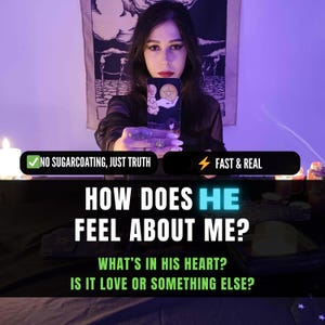 How Does He Feel About Me?, Same Hour Tarot Reading, What Are His Feelings Towards Me?, Psychic Love Reading, Exact His Thoughts