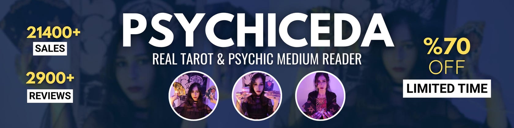 PsychicEda - Etsy