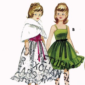 Old Fashion Doll Clothes Pattern 3351 - 12&quot;  Teen Model Fashion doll Tammy, Suzie, Jan, Terry, TV&#39;s Samantha - Printable PDF Download