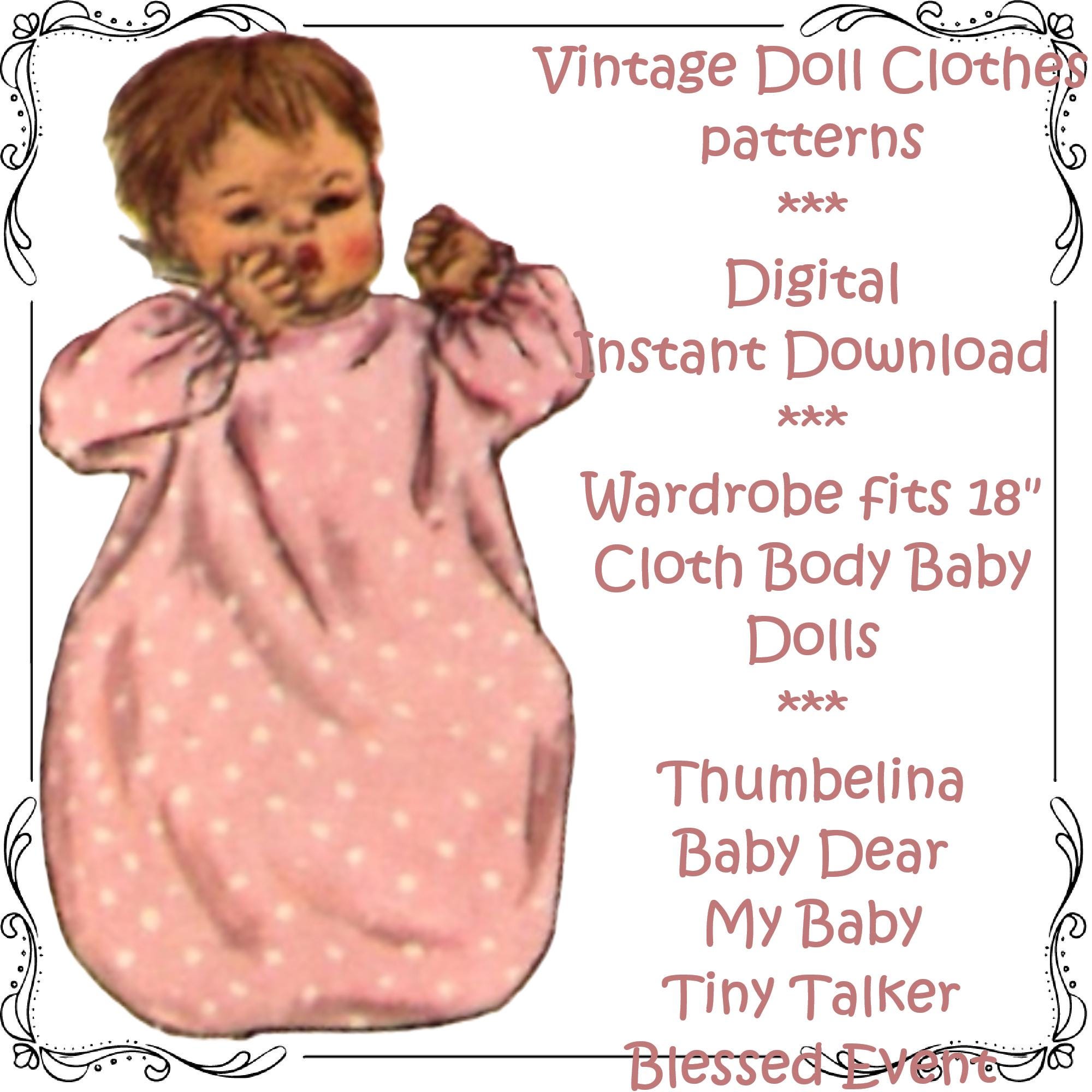 Vogue Baby Dear - Etsy