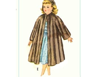 Doll Clothes pattern 2162 - 22" High Heel Fashion Doll - Miss Revlon Toni  Sweet Sue Sophisticate Ginger Cindy - Printable PDF Download