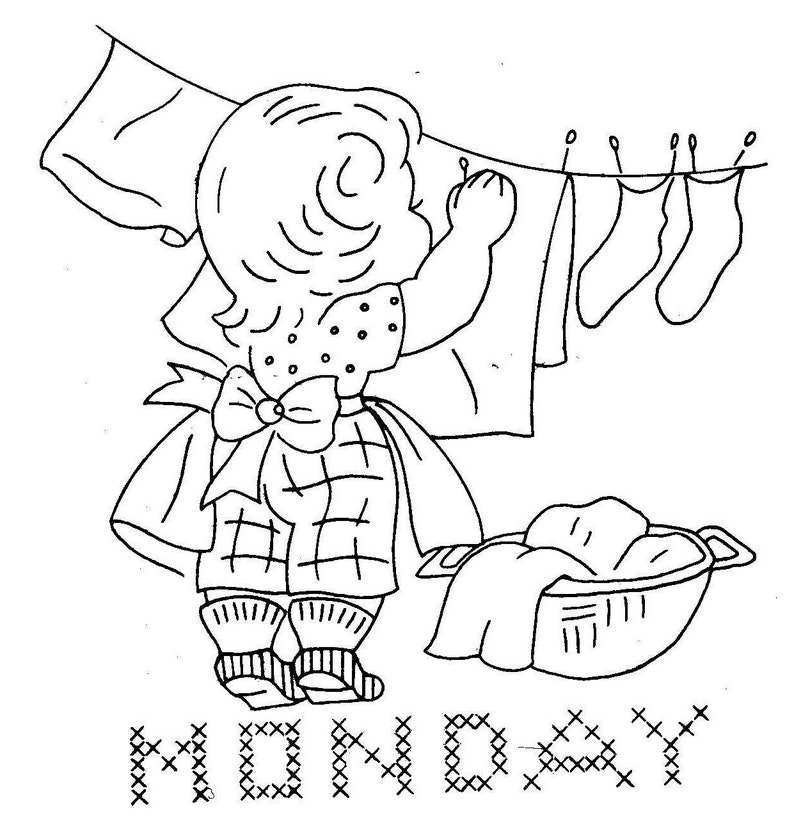 1950s vintage hand jessecmault pattern 7187 busy children for etsy 1950s vintage hand jessecmault pattern 7187 busy children for etsy