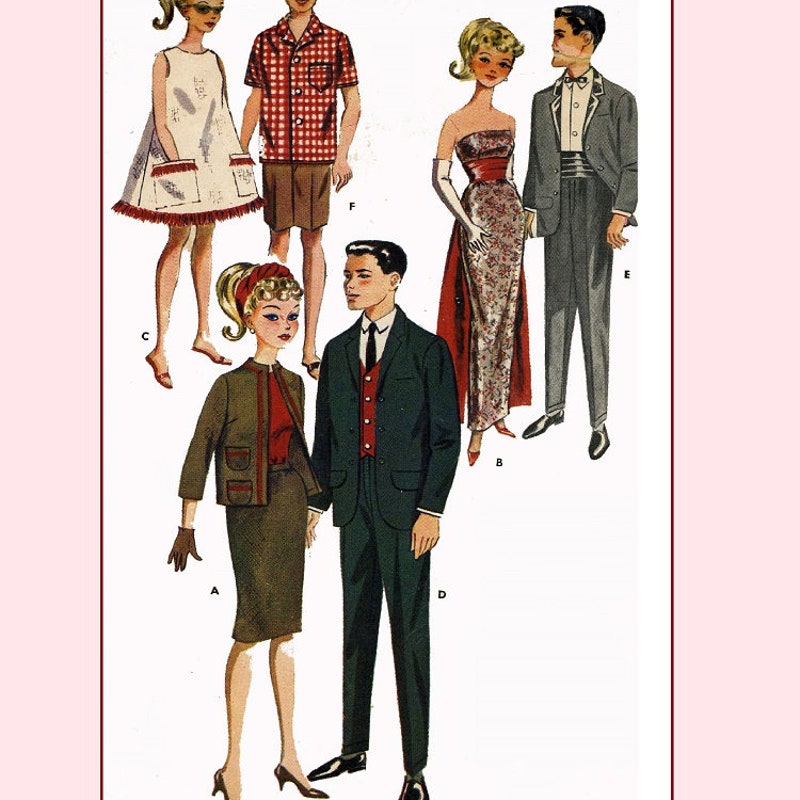 Ken Doll Pattern - Etsy