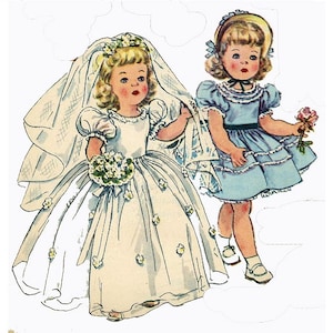 Doll Clothing PATTERN 4909 for 19&quot; Toni Walker Sweet Sue Harriet Hubbard Ayer Revlon Printable PDF Download