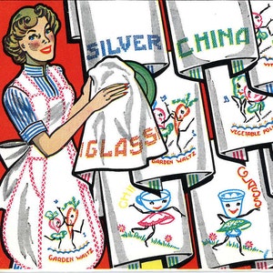 Digital Hand Embroidery 186 Dancing Vegetables for Tea Towels - Animated Vegetables - Anthropomorphic -  Vegetable Polka - Garden Waltz