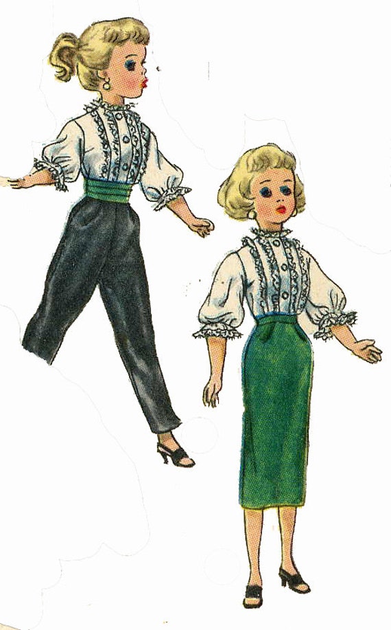 Doll Clothing PATTERN No. 2293 21