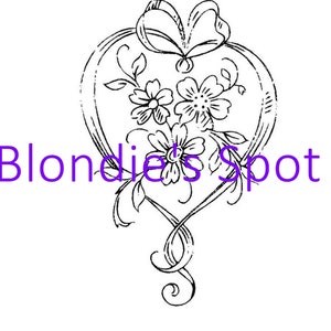 30s Digital Hand Embroidery 733 Floral Guest Towel motifs, Sprays of Flowers for Clothing Kerchiefs Doilies Tea Cloths image 8