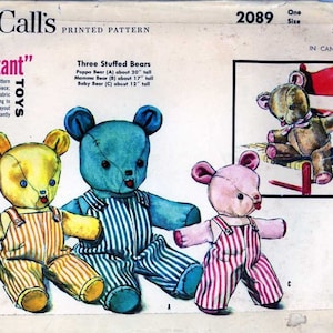 1950s teddy bear - Etsy 日本