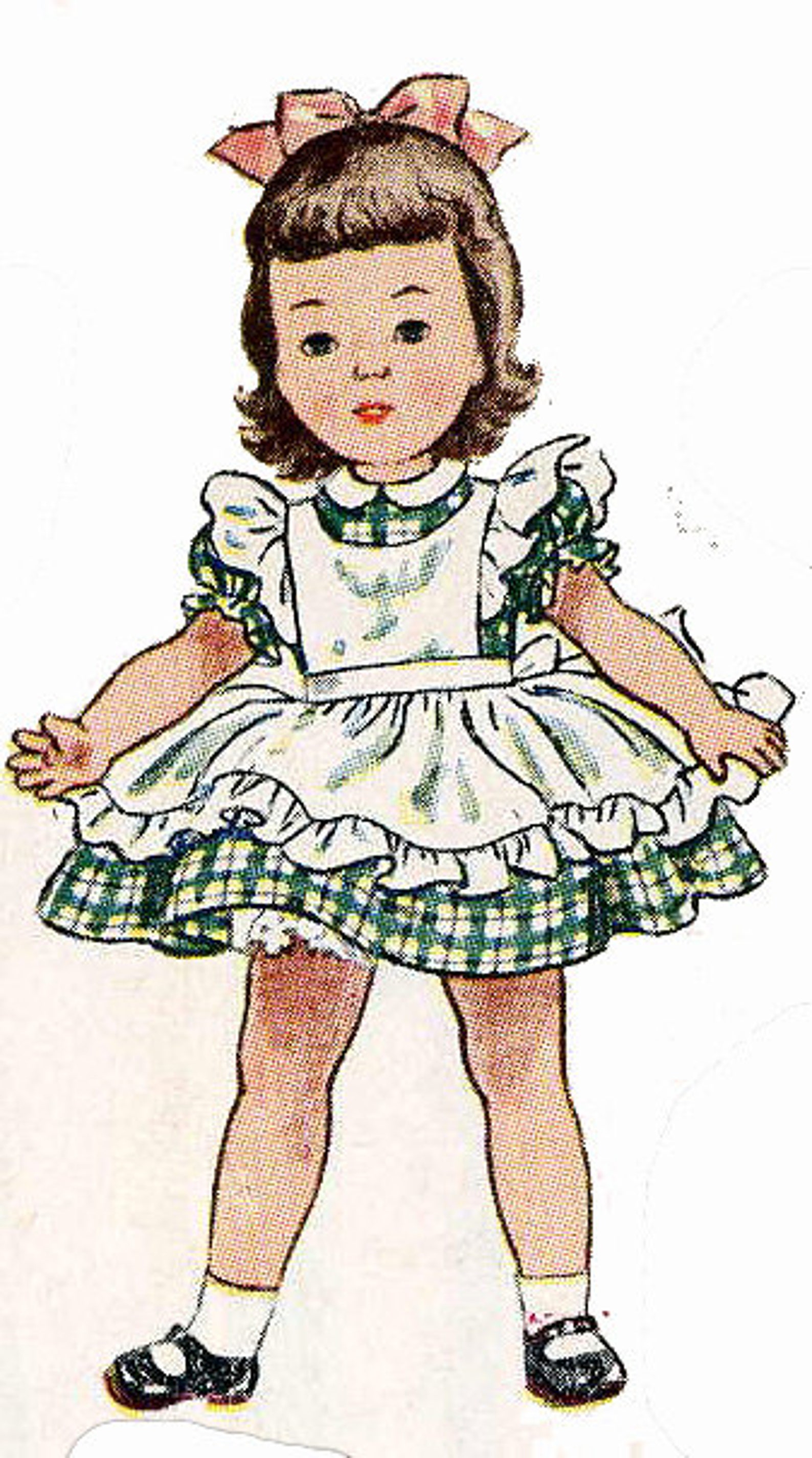 Vintage Doll Clothes PATTERN 3728 for 16 Inch Toni Mary Etsy