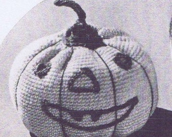 Pumpkin Pincushion PATTERN 9023 in Crochet this will make a 3 1/4 inch pincushion the pattern is in Pdf format an instant download