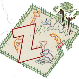 Puede incluir: Una ilustraci&oacute;n dibujada a mano de un mapa del zool&oacute;gico con un contorno rojo del n&uacute;mero siete. El mapa presenta una jirafa, un elefante, un oso y un cartel que dice "Zoo".