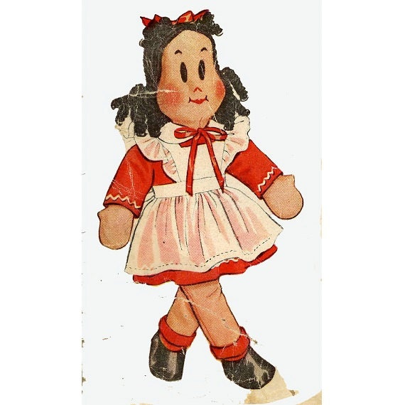 vintage lulu doll