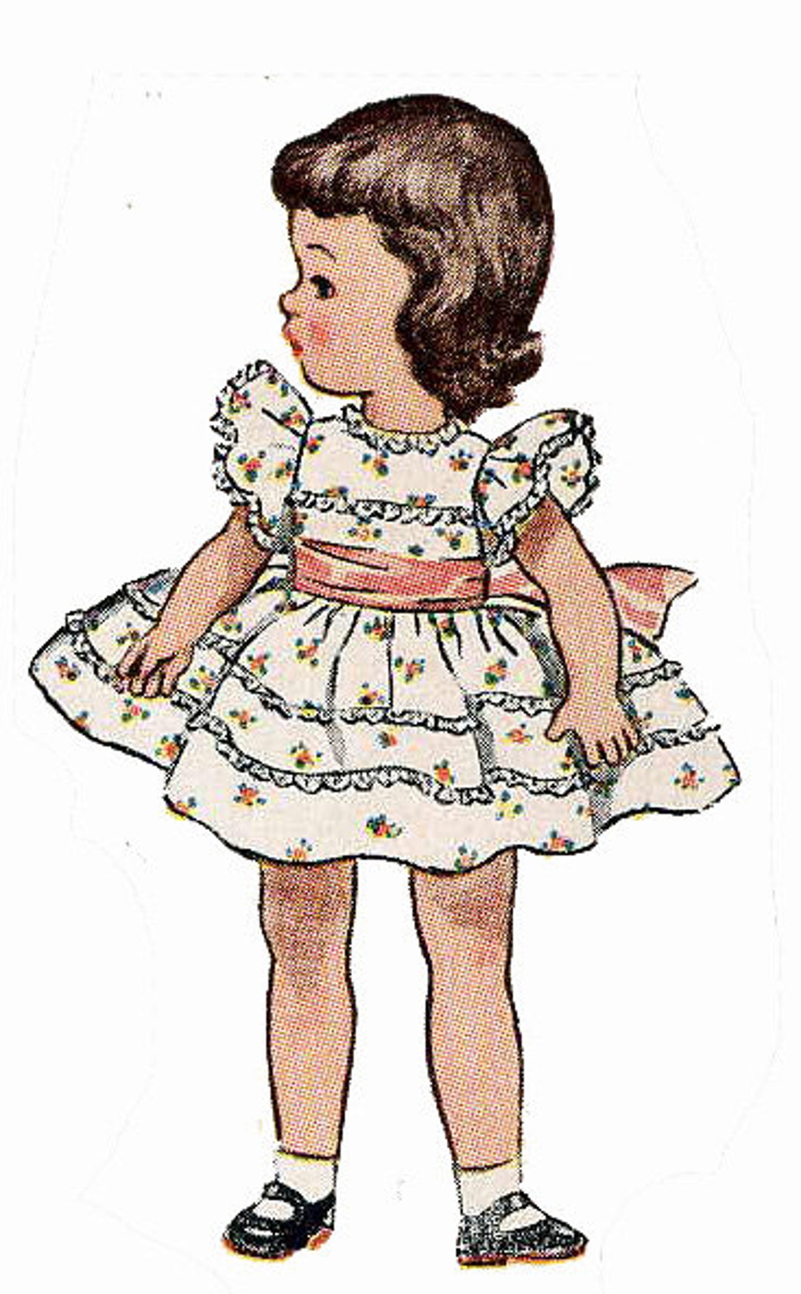 Vintage Doll Clothes PATTERN 3728 for 16 Inch Toni Mary Etsy