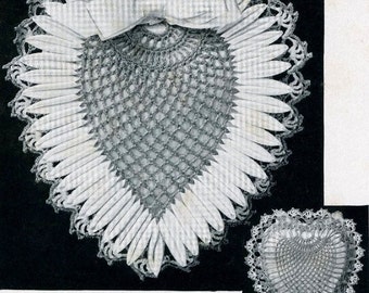 7413 Pineapple Pincushion Crochet Pattern PDF instant download taken from 50s Star Book 74