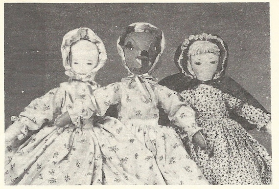 topsy turvy doll red riding hood