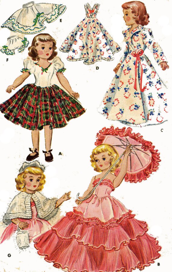 old doll clothes