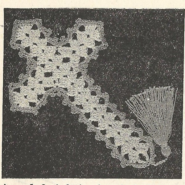Crochet Cross Bookmark Patterns Etsy