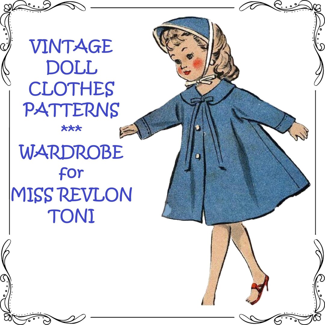 MY FAVORITE PATTERNS Antique Dolls 洋書 il_1080xN.6736327181_a2rl.jpg