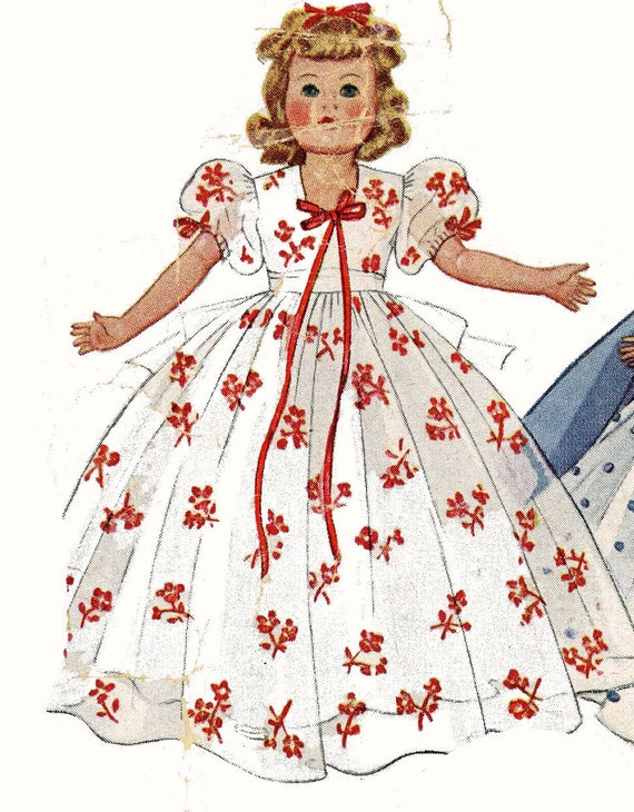 old doll clothes