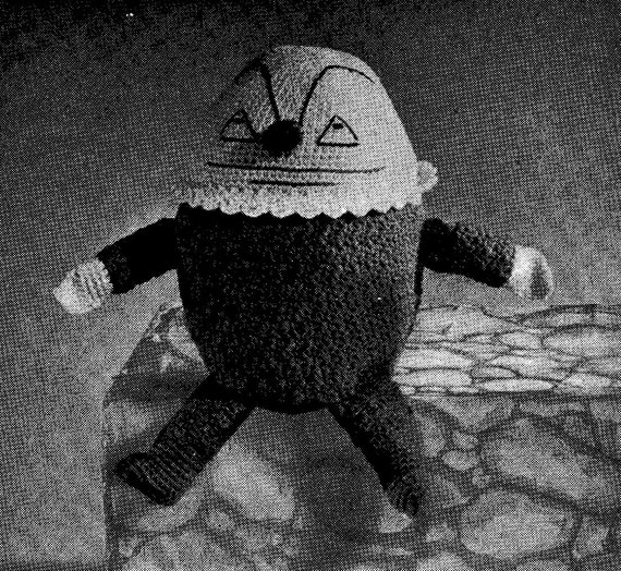 crochet humpty dumpty free pattern