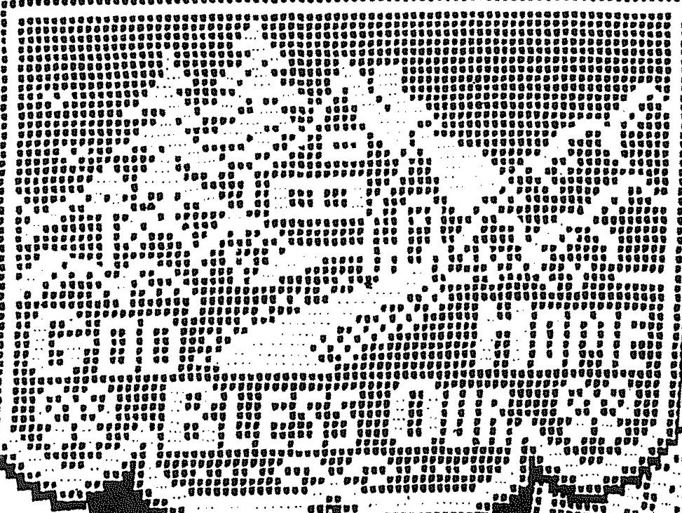 Vintage Crochet Pattern 2444 Chair Set Filet Crochet God Bless Etsy